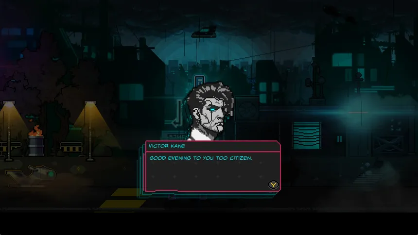 Скриншот 4 к игре CYBERCITY 2084