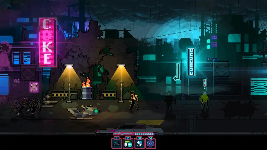 Скриншот 6 к игре CYBERCITY 2084