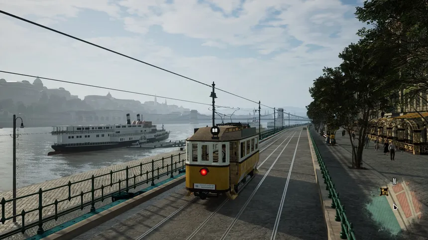 Скриншот 2 к игре Lost Budapest
