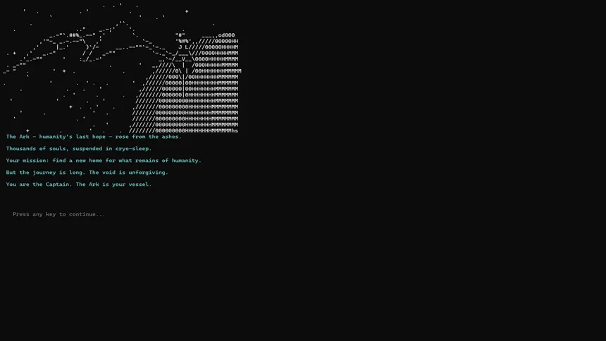 Скриншот 4 к игре Console Space