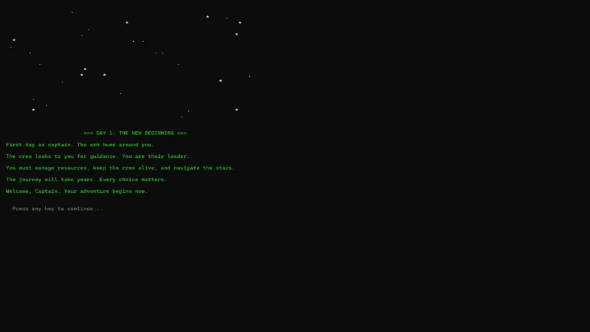 Скриншот 5 к игре Console Space