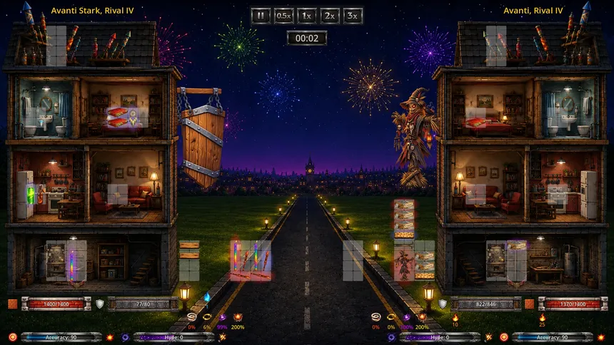 Скриншот 1 к игре Final Night Firefight