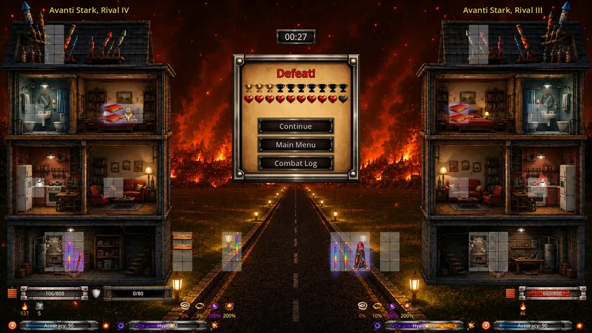 Скриншот 3 к игре Final Night Firefight