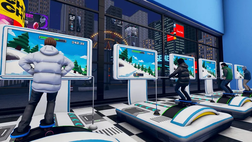 Скриншот 4 к игре Arcade Together