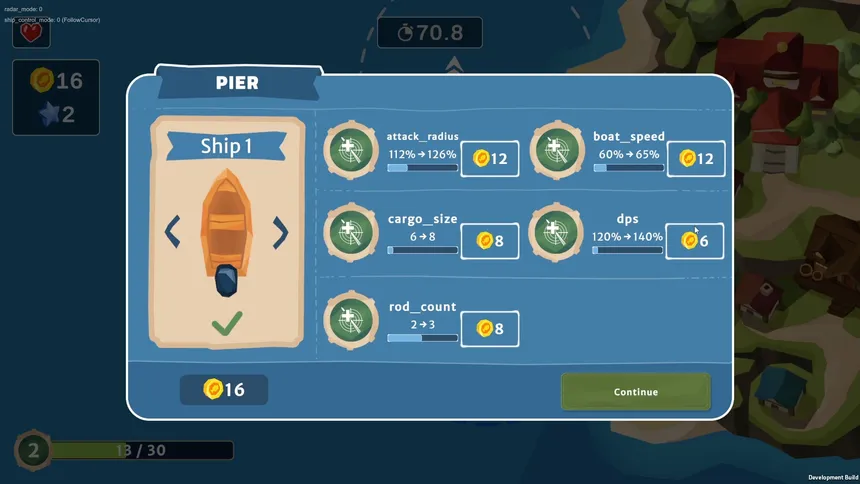 Скриншот 2 к игре Keep on Fishing!