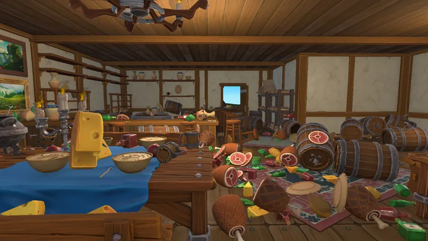 Скриншот 1 к игре Tavern: Tidy Up