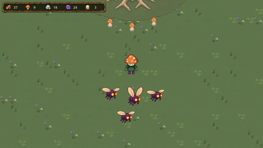 Скриншот 1 к игре Shroom & Blade
