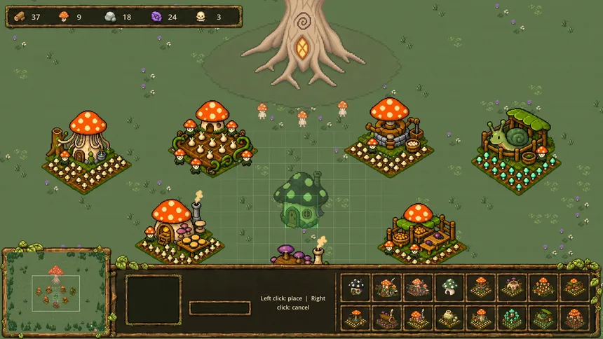 Скриншот 2 к игре Shroom & Blade
