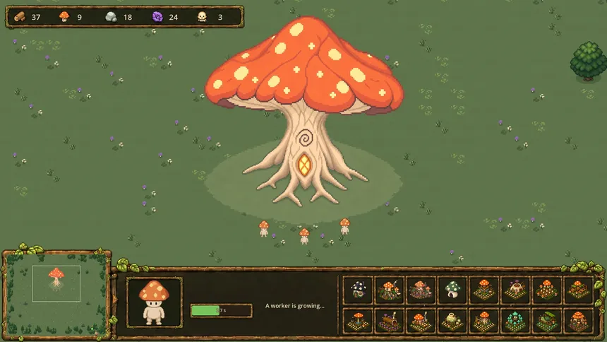Скриншот 3 к игре Shroom & Blade