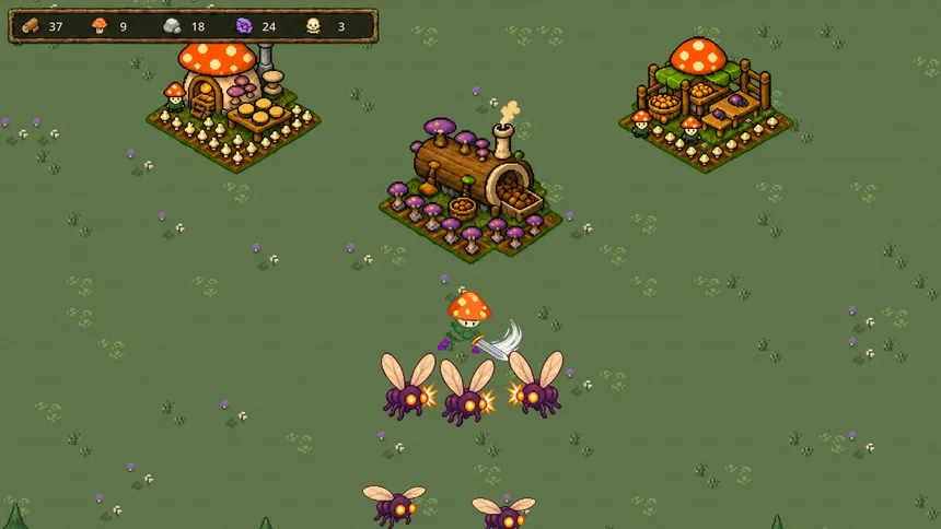 Скриншот 4 к игре Shroom & Blade