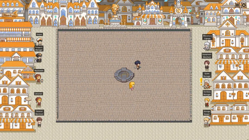 Скриншот 1 к игре Auto Squad RPG