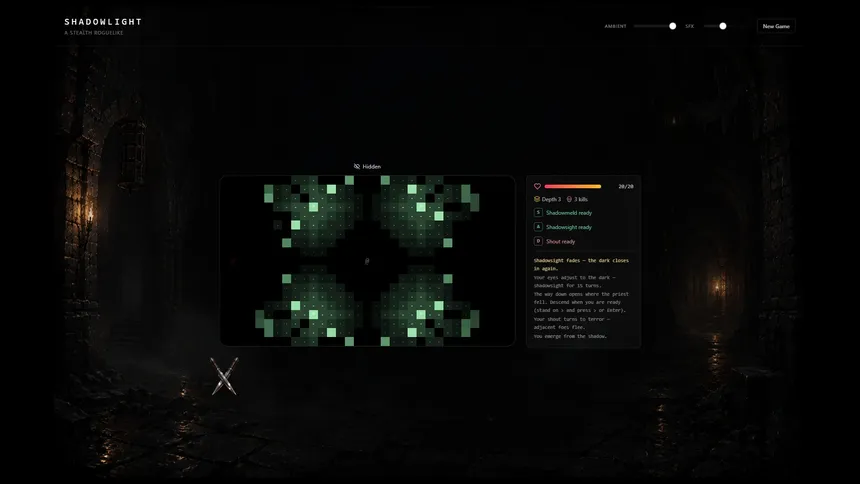 Скриншот 4 к игре Shadowlight