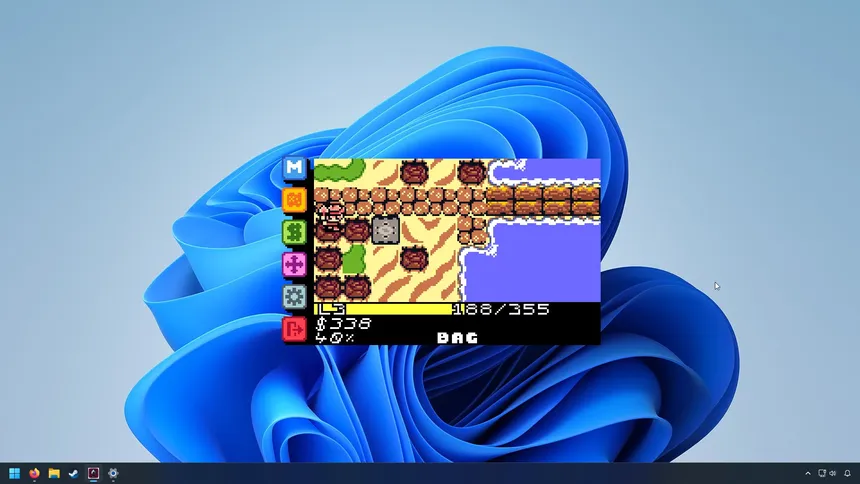 Скриншот 3 к игре Desktop Digger