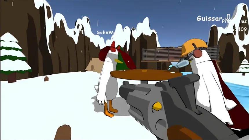 Скриншот 1 к игре DuckRoulette