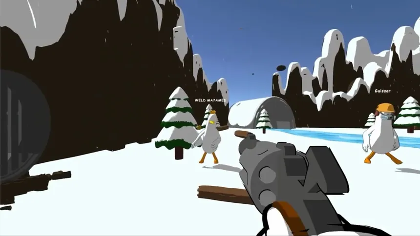 Скриншот 5 к игре DuckRoulette