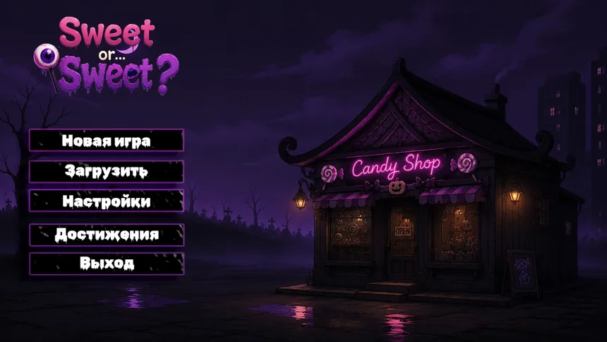 Скриншот 1 к игре Сладость или... Сладость?