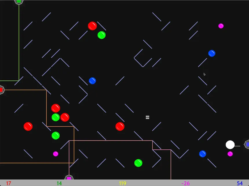 Скриншот 1 к игре Hall of Mirrors