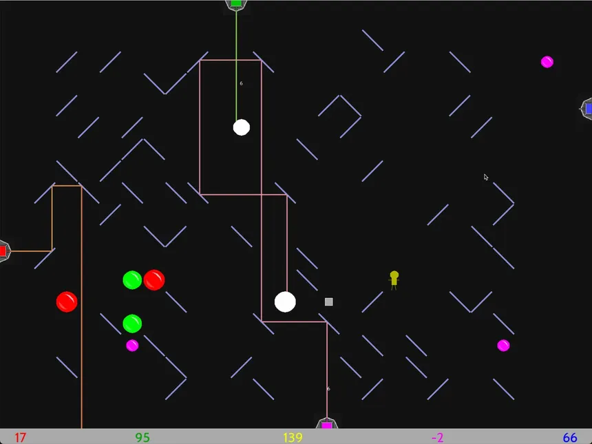 Скриншот 2 к игре Hall of Mirrors