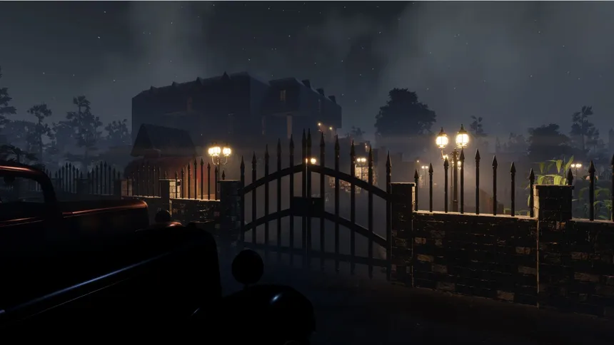 Скриншот 1 к игре Karakam: Call of The Dark Manor