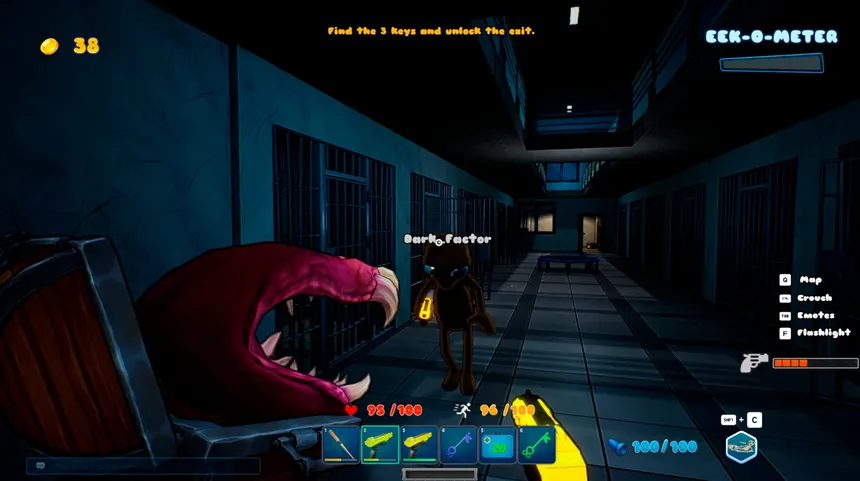 Скриншот 4 к игре Eekscape: Everyone Panic!