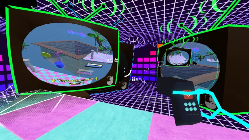 Скриншот 1 к игре Telly No Vision
