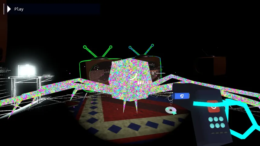 Скриншот 3 к игре Telly No Vision