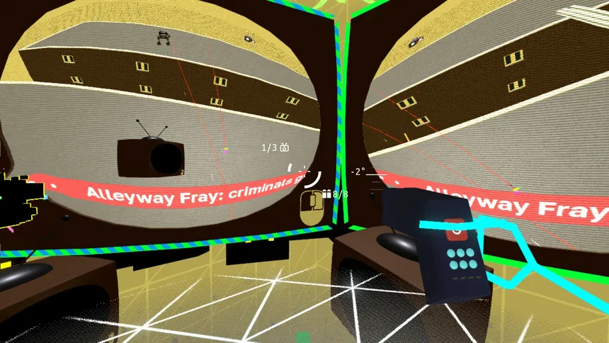 Скриншот 4 к игре Telly No Vision