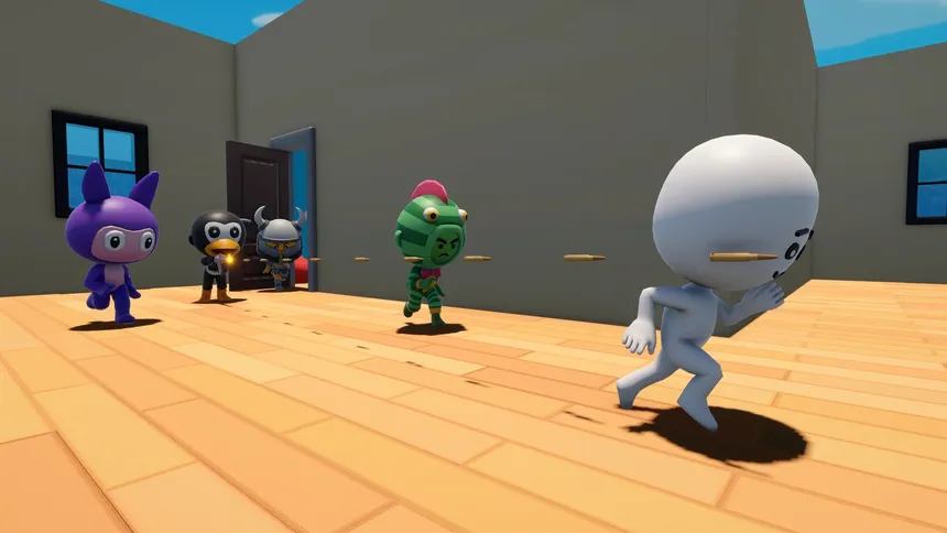 Скриншот 2 к игре GET HIM!