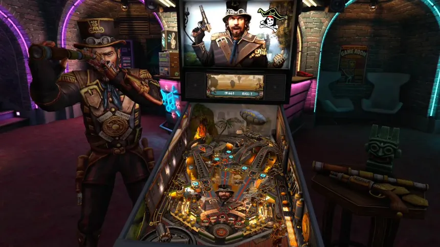Скриншот 2 к игре Pinball FX VR
