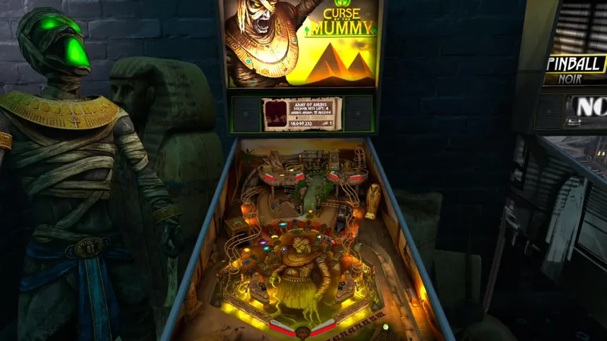 Скриншот 3 к игре Pinball FX VR