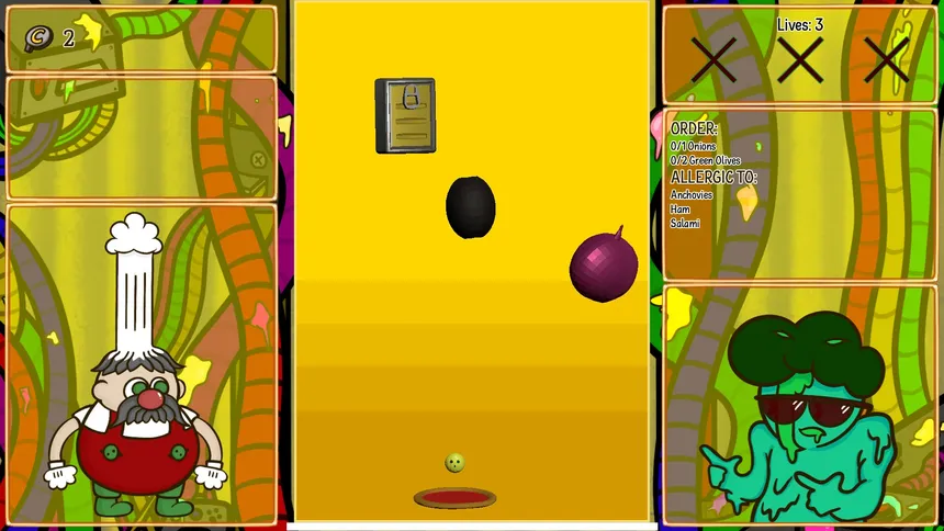 Скриншот 1 к игре PizzaBreaker