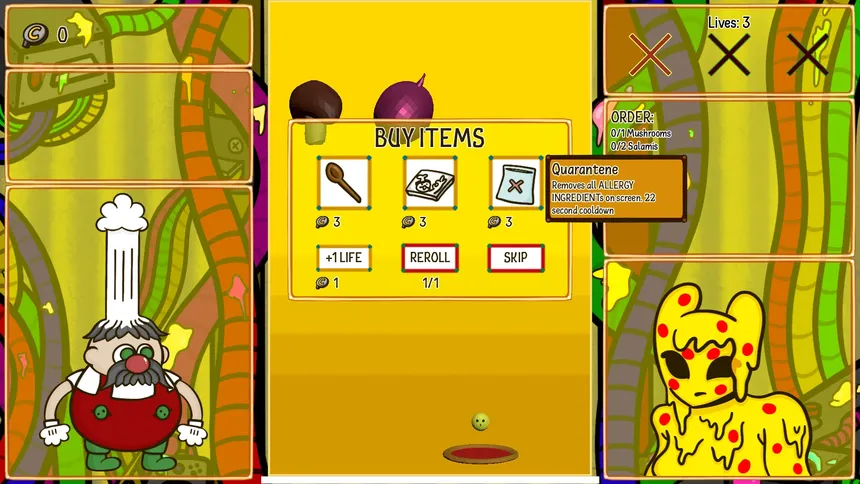 Скриншот 2 к игре PizzaBreaker