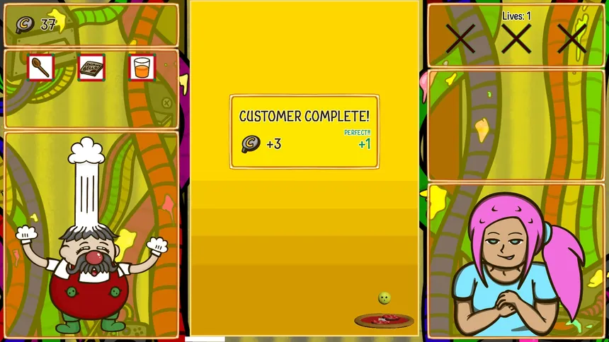 Скриншот 4 к игре PizzaBreaker