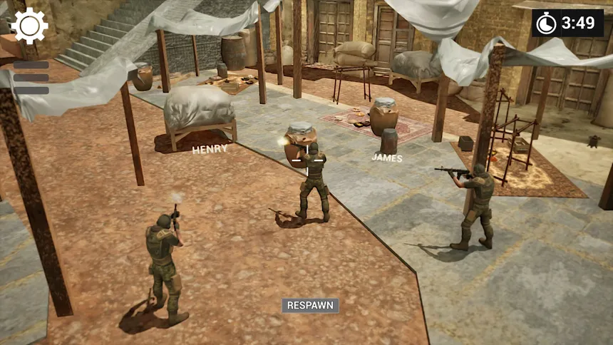 Скриншот 1 к игре Prop Hunter: Survivors