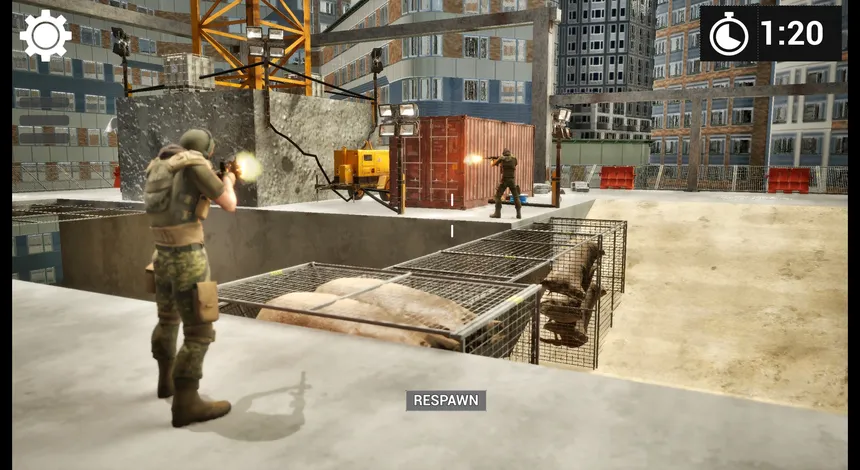 Скриншот 4 к игре Prop Hunter: Survivors