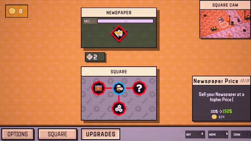 Скриншот 2 к игре Square Seller!