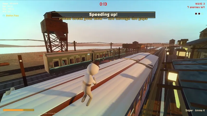 Скриншот 1 к игре Train Party