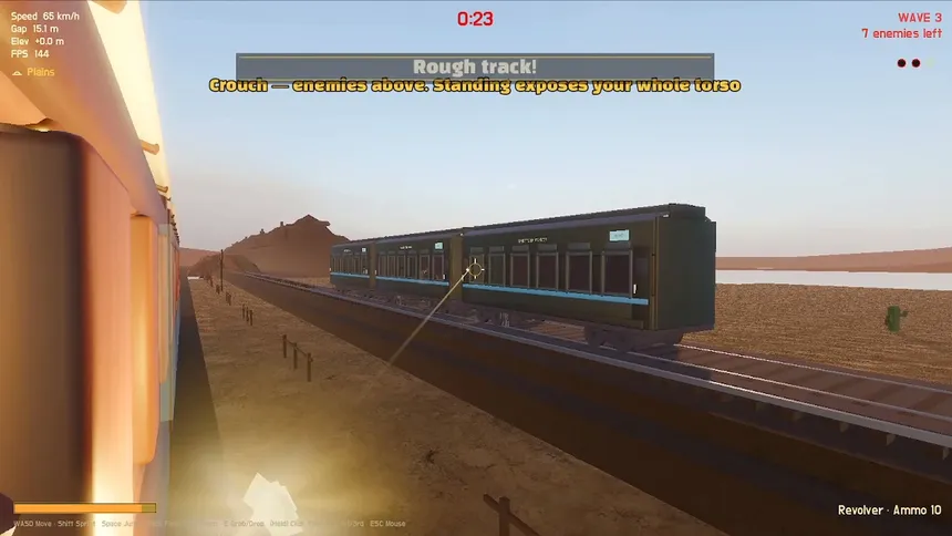 Скриншот 2 к игре Train Party
