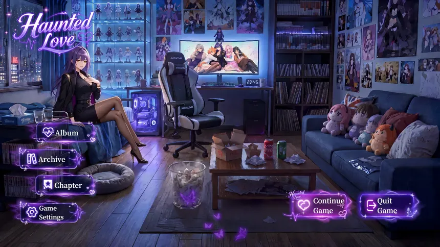 Скриншот 1 к игре Haunted Love