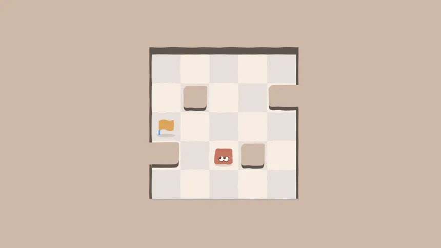 Скриншот 1 к игре Just get the flag