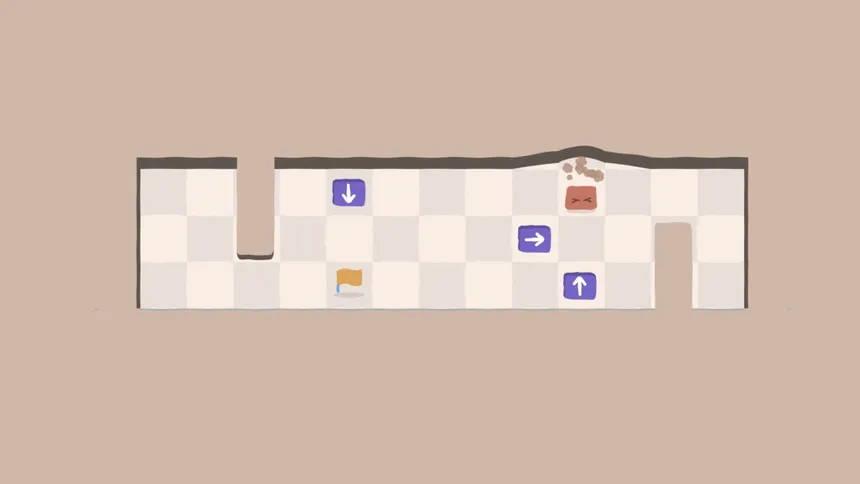 Скриншот 2 к игре Just get the flag