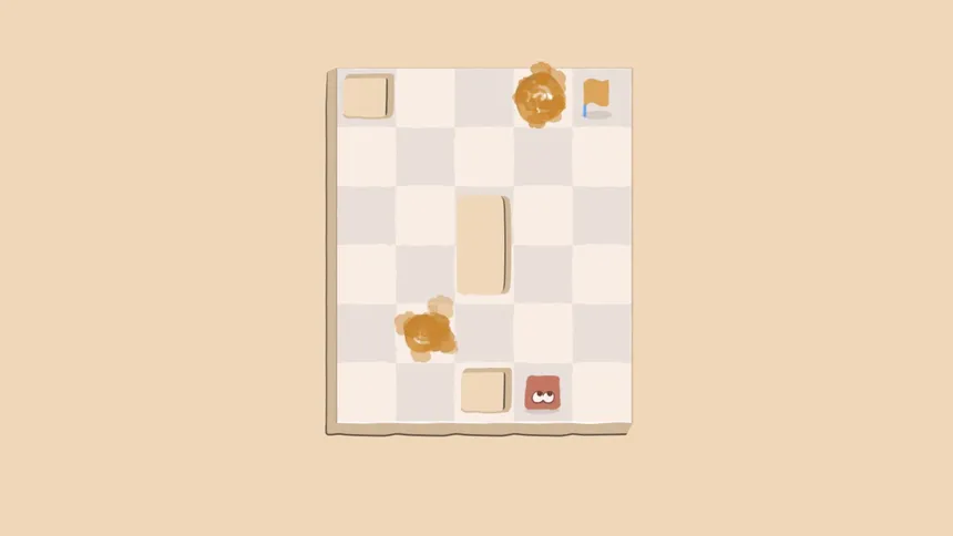 Скриншот 3 к игре Just get the flag