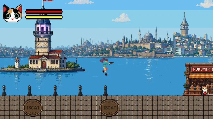 Скриншот 2 к игре Catstanbul