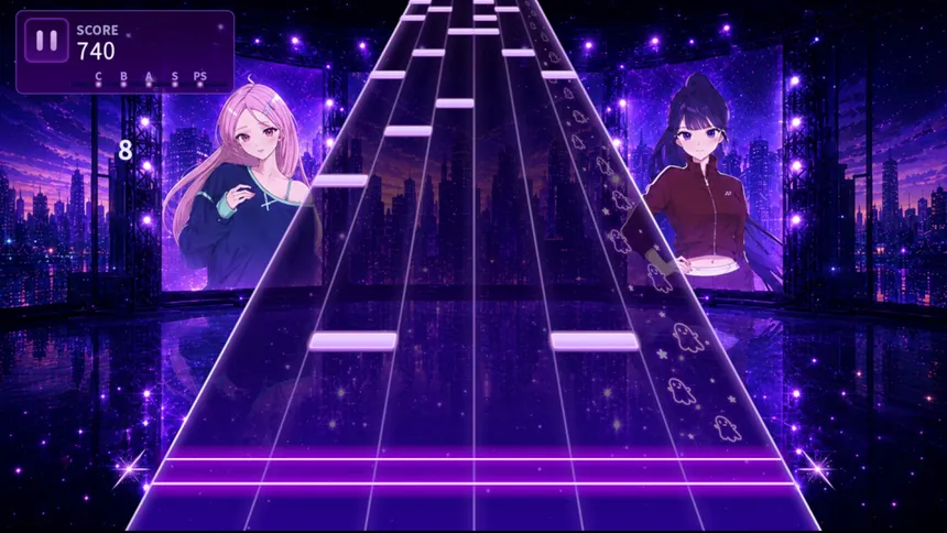 Скриншот 1 к игре V.E.L.O.