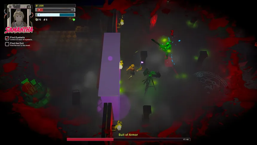 Скриншот 1 к игре Haunted House Hellshift