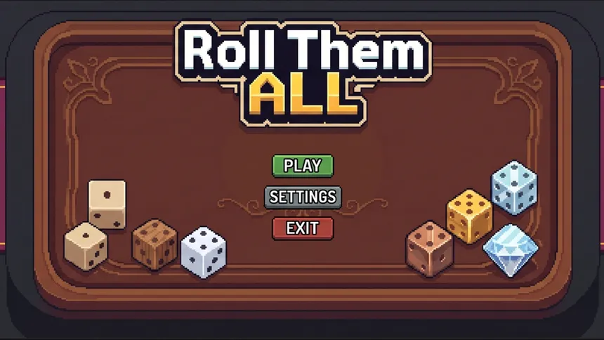 Скриншот 2 к игре Roll them all