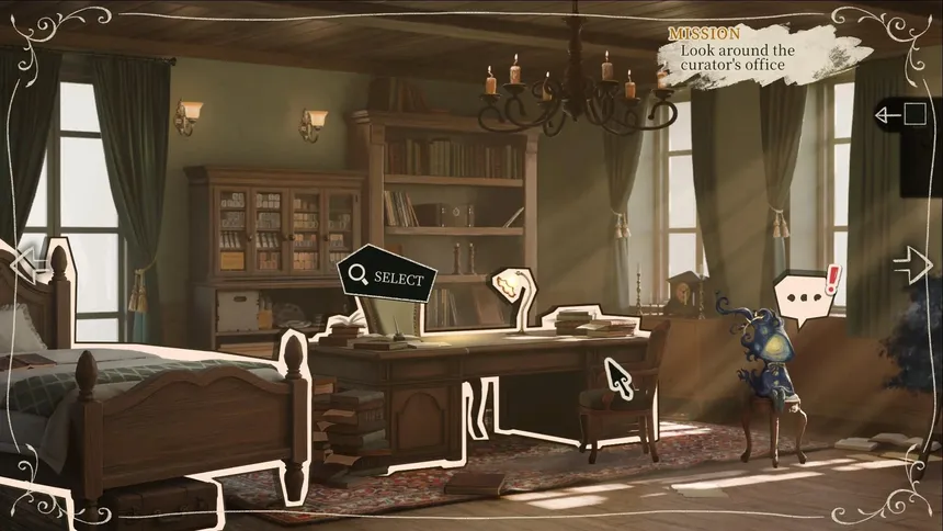 Скриншот 1 к игре Lost Museum -Echoes of the Chromageists-