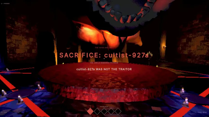 Скриншот 1 к игре Ritual Disorder