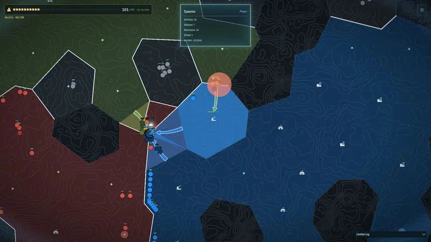 Скриншот 2 к игре Our Fleet Is In Orbit