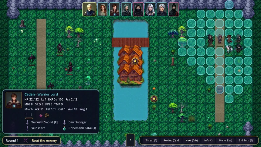 Скриншот 3 к игре Tides of Caldmere